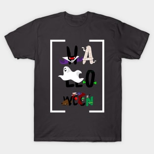 Typography Design for Halloween T-Shirt